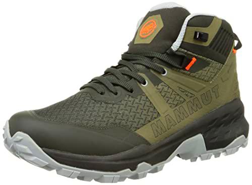 MAMMUT Botas SERTIG II Mid GTX Hombre, Dark Tin/Tin, 45 1/3 EU