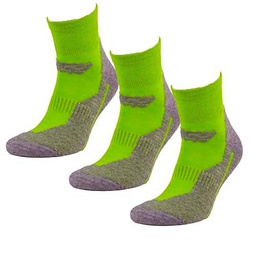 JD Outdoorsocke grün Calcetines de Trekking/Outdoor