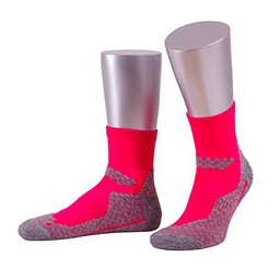 JD Outdoorsocke Fuchsia Calcetines de Trekking/Outdoor