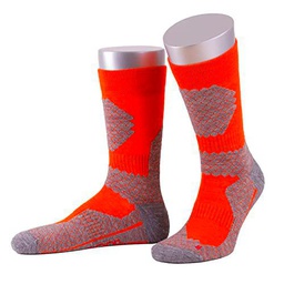 JD Outdoorsocke Orange Calcetines de Trekking/Outdoor