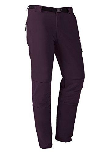 Izas Infern Pantalón de montaña, Hombre, Negro, XXL