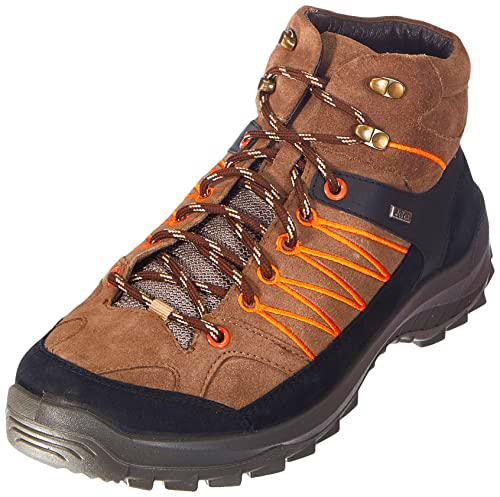 Jomos Adventure, Botas para Senderismo Hombre, Negro Almond Smoke, 42 EU