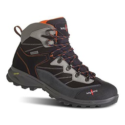 Kayland 018021135 TAIGA EVO GTX Hiking shoe Male BLACK ORANGE EU 42