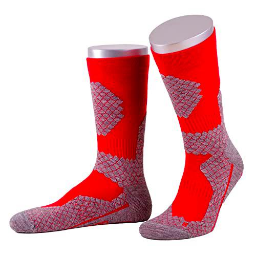 JD Outdoorsocke Rot Calcetines de Trekking/Outdoor