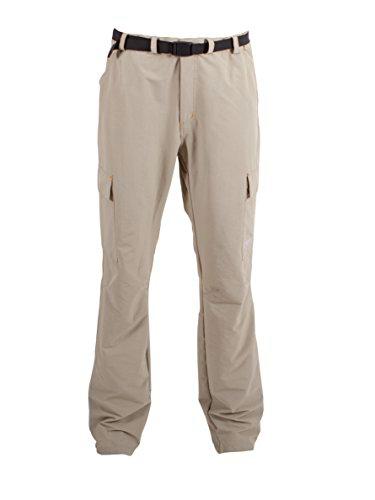 DEPROC active Hombre Trekking/ - Pantalón de Senderismo Kenora Long Full Stretch