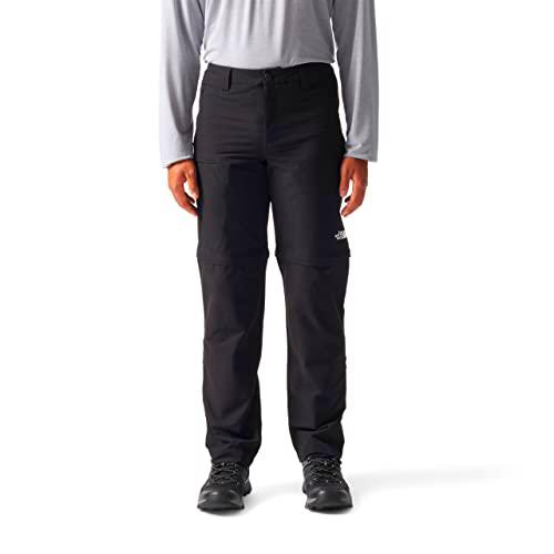 THE NORTH FACE - Pantalones Resolve para Hombre - Pantalones Convertibles de Trekking Dos En Uno