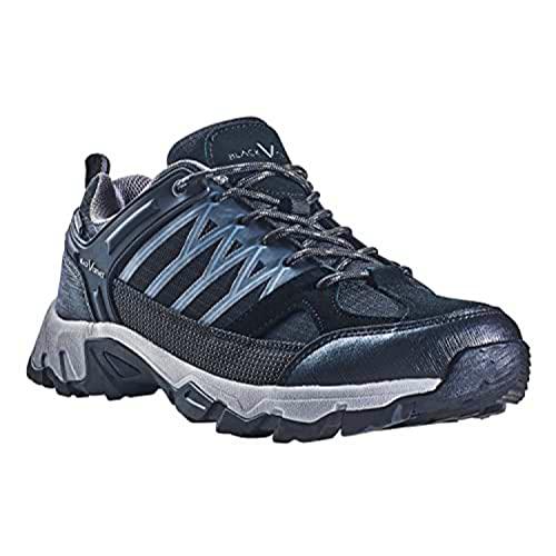 Black Crevice Botas de Trekking montañismo Hombre, Negro, 47 EU