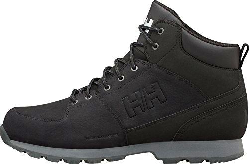 Helly Hansen Tsuga, Botas de senderismo Hombre, Black New Light Grey, 48 EU