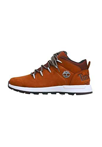 Timberland Sprint Trekker Mid, Botas Hombre, Saddle, 45 EU