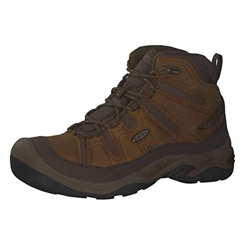 Keen Circadia Mid Waterproof, Botas para Senderismo Hombre