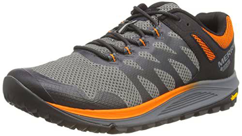 Merrell Nova 2 Gtx, Botas de montaña Hombre, Gris (Charcoal), 41 EU