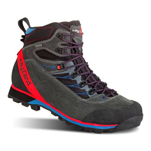 Kayland 018022140 LEGACY GTX Hiking shoe Hombre GREY RED EU 40