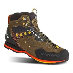 Kayland 018022205 VITRIK MID GTX Hiking shoe Hombre BROWN BLACK EU 35.5