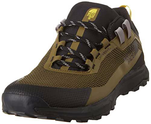 THE NORTH FACE Cragstone WP, Zapatillas Hombre, Military Olive TNF Black, 42.5 EU