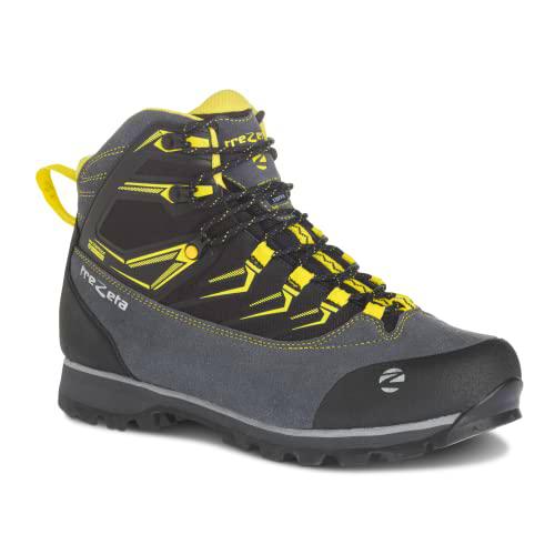 TREZETA 010722700 AORAKI WP Hiking shoe Hombre GREY YELLOW EU 40