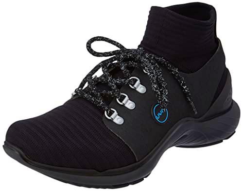 UYN Himalaya 6000 Mid Black Sole, Trekking Hombre, Negro, 43 EU