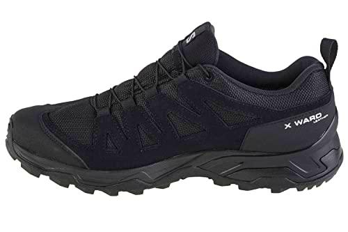 Salomon, Trekking Shoes Hombre, Black, 44 EU