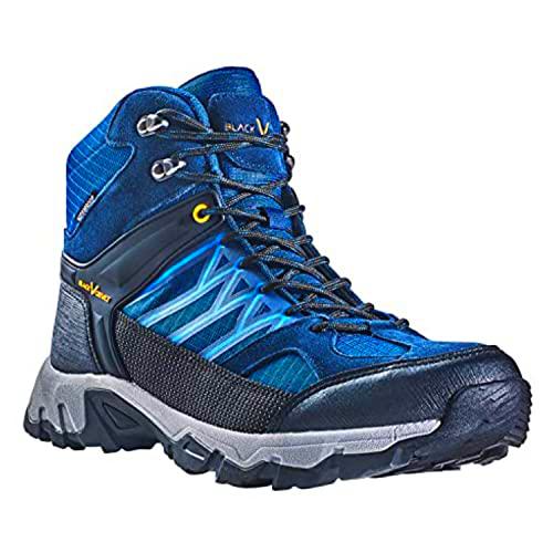 Black Crevice Zapatillas de Trekking para Hombre Calzado