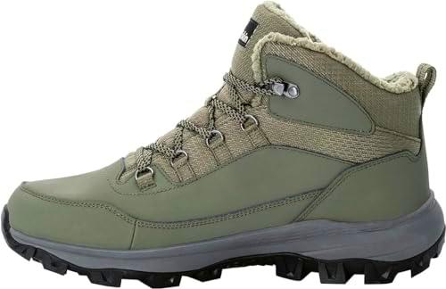 Jack Wolfskin Everquest Texapore Mid M, Botas de Invierno Hombre