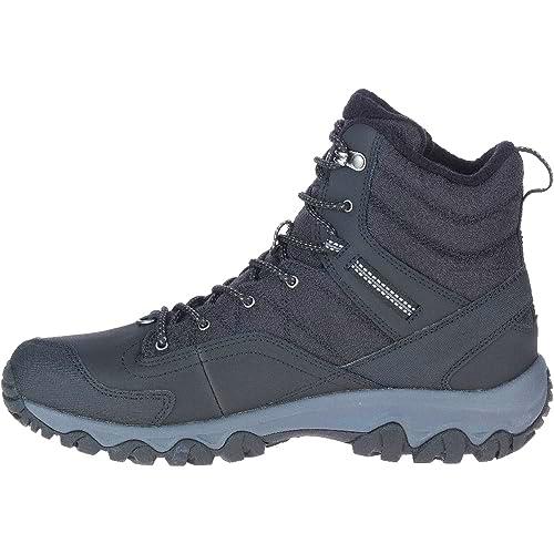 Merrell Thermo Akita, Botas Hombre, Black, 46.5 EU