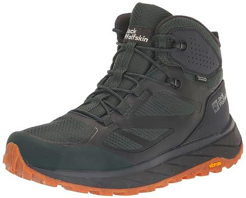 Jack Wolfskin TERRAVENTURE Texapore Mid M, Zapatos para Senderismo Hombre