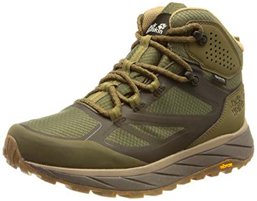 Jack Wolfskin Terraventure Texapore Mid M, Zapatillas para Caminar Hombre