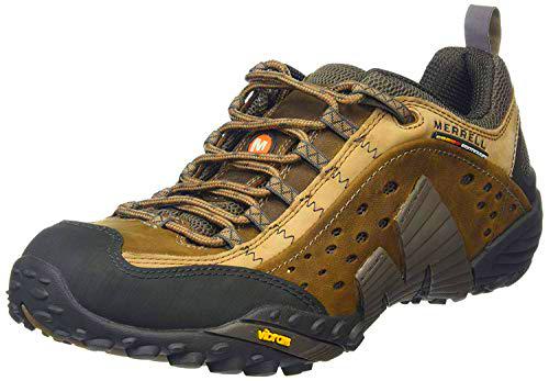 Merrell Intercept, Zapatillas Hombre, Marrón (Moth Brown), 50 EU