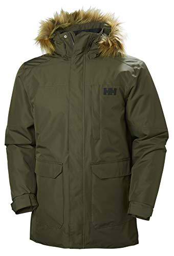 Helly Hansen Hombre Chaqueta 3/4 impermeable, cortaviento y transpirable para hombre para el uso diario