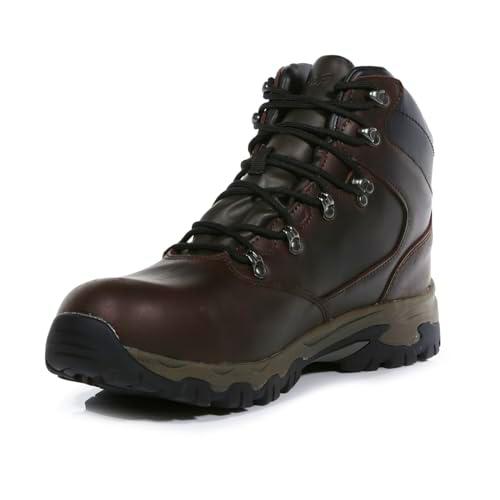 Regatta Tebay Leather, Botas para Senderismo Hombre