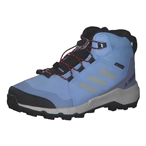 adidas Terrex Mid GTX, Botas Unisex Adulto, Bludaw/Greone/Sogold, 39 1/3 EU