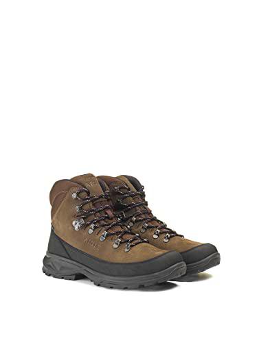 Aigle Bakke GTX, Zapatos de Senderismo Hombre, marrón Oscuro, 41 EU