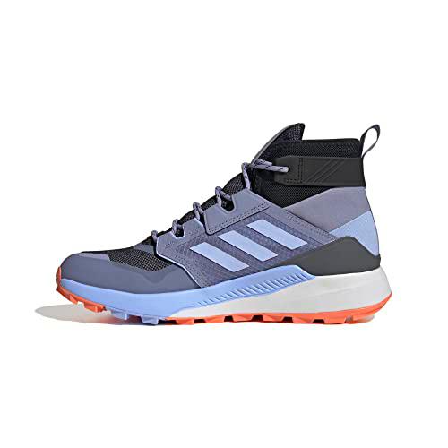 adidas Terrex Trailmaker Mid GTX, Botas Hombre, Silvio/Bludaw/Cblack, 38 EU