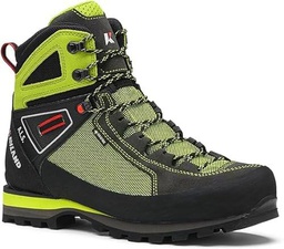 Kayland 018022270 CROSS MOUNTAIN GTX Hiking shoe Hombre BLACK LIME EU 40