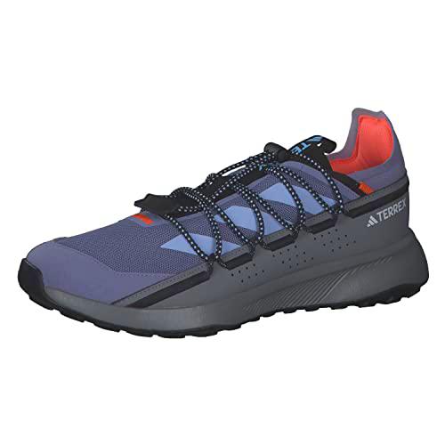 adidas Terrex Voyager 21 Travel, Sneaker Hombre, Silver Violet/Blue Dawn/Solar Gold, 44 2/3 EU