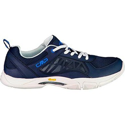 CMP Zibal Sail Shoe, Zapatos para Caminar Hombre, Azul/Negro, 45 EU