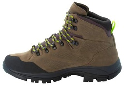 Jack Wolfskin Rebellion Texapore Mid M, Zapatillas para Caminar Hombre