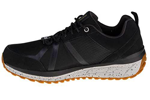 Skechers 237025-BLK_45,5 - Zapatillas de Trekking para Hombre