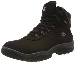 4F H4z20-obmh205-21s_43, Zapatillas de Trekking Hombre, Negro, EU