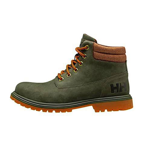 Helly Hansen Fremont, Botas Hombre, Forest Night 469, 42.5 EU