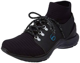 UYN Himalaya 6000 Mid Black Sole, Trekking Hombre, Negro, 45 EU