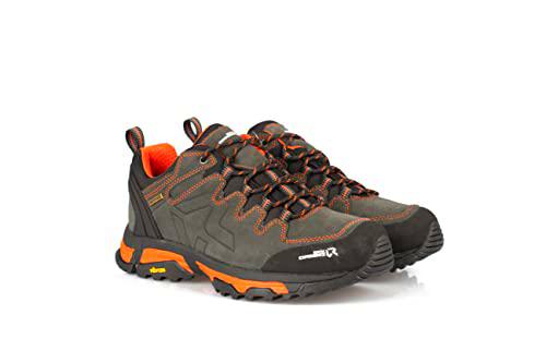 ROCK EXPERIENCE Lithium EVO, Hiking Unisex Adulto, 1323 Ebony + 1979 Koi, 46 EU