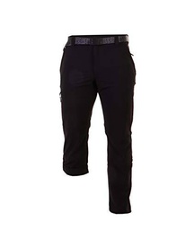 SPHERE-PRO Domus Pantalon Trekking, Hombre, Negro, 40