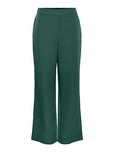 PIECES PCBOZZY HW WIDE PLAIN PANT NOOS BC, Trousers Mujer