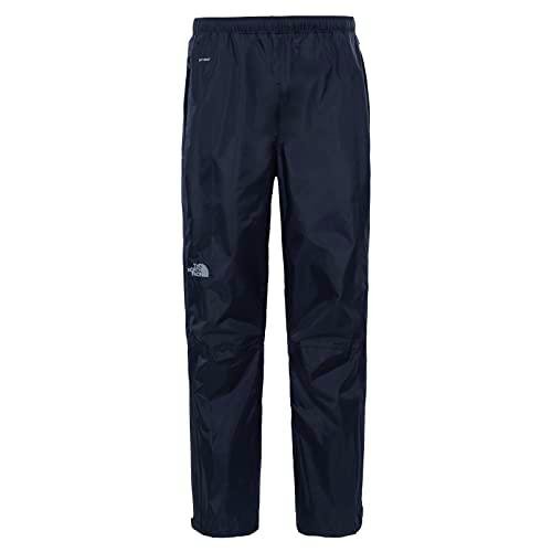 THE NORTH FACE - Pantalones Resolve para Hombre - Pantalones Impermeables de Trekking, Negro, XXL