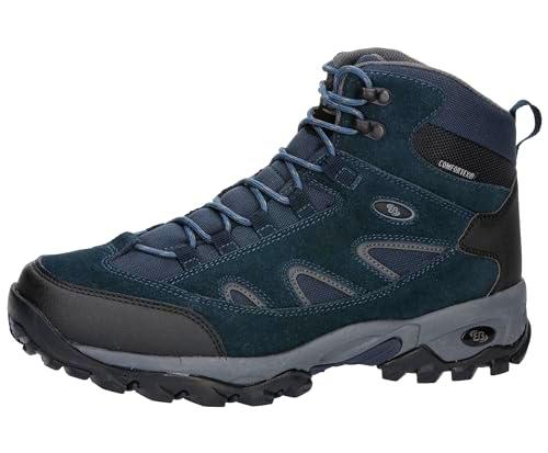 Brütting Nevada, Botas de Trekking Hombre, Azul, Gris, 41 EU