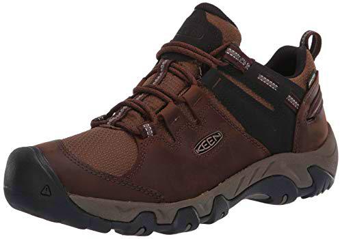 KEEN Steens Low Height Waterproof Hiking Shoe, Zapatos para Senderismo Hombre