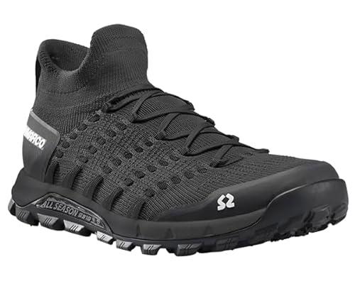 San Marco Trek Sock, Trekking Shoe Hombre, Negro, 47 EU