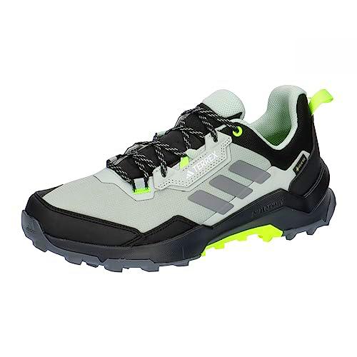 adidas Terrex AX4 GTX, Sneaker Hombre, Wonder Silver/Grey Three/Core Black, 43 1/3 EU