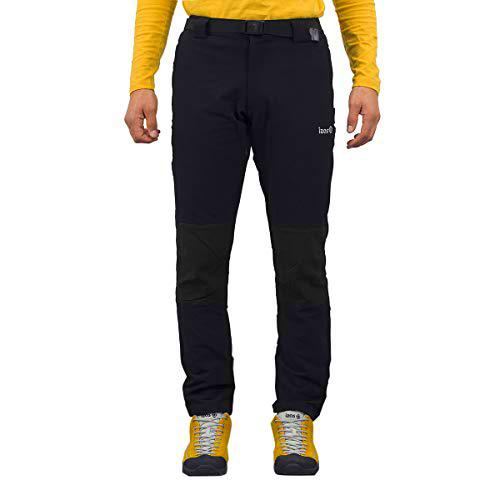 Izas London Pantalones Trekking, Hombre, Negro, M