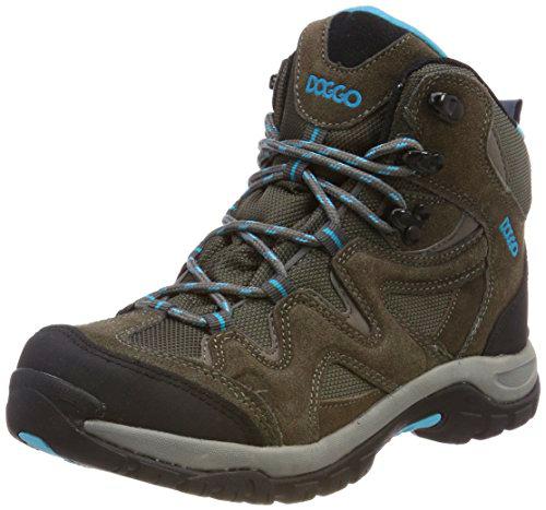 DOGGO Atticus, Botas de Trekking y Senderismo Unisex Adulto